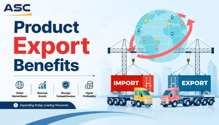Product Export Benefits